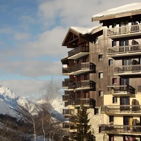 Balcons D'olympie 7 * Сен-Мартен-де-Бельвиль